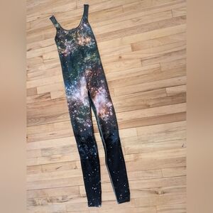 Mycelium space leotard